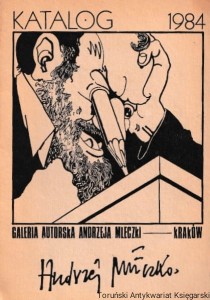 Galeria autorska Andrzeja Mleczki - Kraków, Katalog 1984 rok