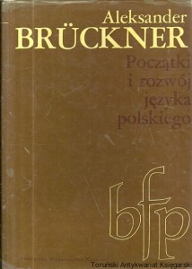 Początki i rozwój języka polskiego / Aleksander Bruckner 