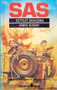 SAS Sztylet Deacona / James Albany 