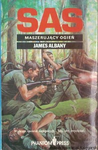 SAS Maszerujący ogień / James Albany 