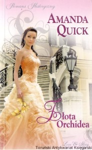 Złota orchidea / Amanda Quick 