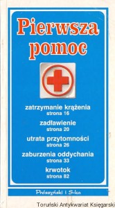 Pierwsza pomoc / Joanna Stępińska, Tomasz Szajewski 