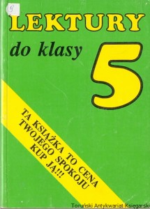 Lektury do klasy 5 szkoły podstawowej / Elżbieta Przeździecka (oprac.)