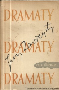 Dramaty / Jerzy Zawieyski 
