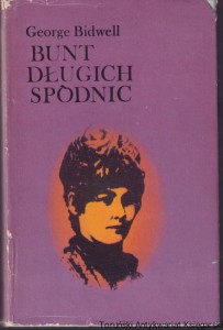 Bunt długich spódnic (Emelina Pankhurst) / George Bidwell