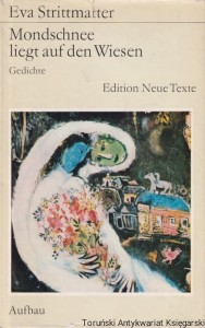 Mondschnee liegt auf den Wiesen / Eva Strittmatter