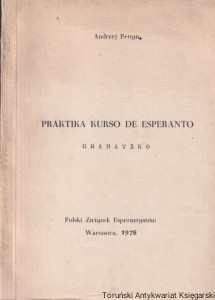 Praktika kurso de esperanto. Gramatiko. Zeszyt 5 / Andrzej Pettyn