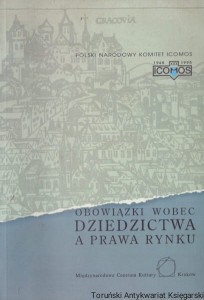 Obowiązki wobec dziedzictwa z prawa rynku / Praca zbiorowa 