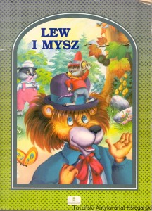 Lew i mysz / Brak autora 