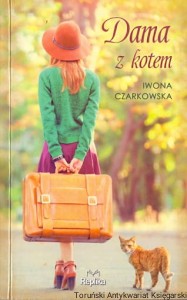 Dama z kotem / Iwona Czarkowska  
