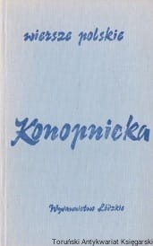 Wiersze polskie / Maria Konopnicka 