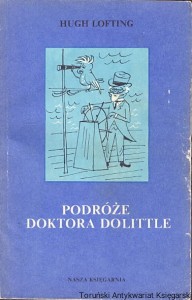 Podróże doktora Dolittle / Hugh Lofting 