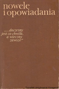 Nowele i opowiadania / Maria Jasińska-Wojtkowska, Stefan Sawicki (oprac.)