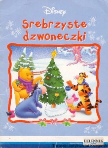 Srebrzyste dzwoneczki / Disney 