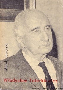 Władysław Tatarkiewicz / Marek Jaworski