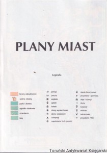 Plany miast / Praca zbiorowa