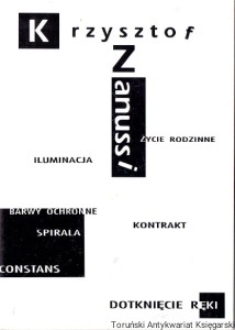 Przegląd filmów Krzysztofa Zanussiego / Praca zbiorowa
