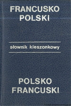 francusko polski slownik kieszonkowy WP.jpg