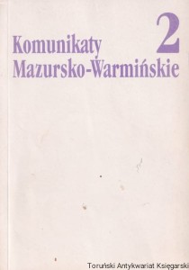 Komunikaty Mazursko-Warmińskie 2 (244) / Autor zbiorowy