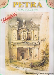 Petra. By David Roberts 1839. The Complete Collection of David Roberts Lithographs of Petra 1839 14 Paintings / David Roberts