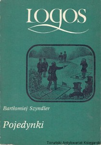Logos : Pojedynki / Bartłomiej Szyndler