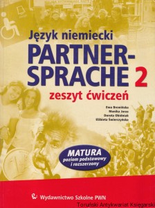 Język niemiecki : Partner - Sprache 2. Zeszyt ćwiczeń / Ewa Brewińska, Monika Joras, Dorota Obidniak, Elżbieta Świerczyńska