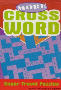 More : Crossword. Super Travel Puzzles / Praca zbiorowa