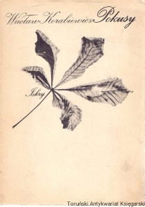 Pokusy / Wacław Kozabiewicz 