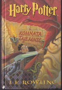 Harry Potter i komnata tajemnic / J. K. Rowling  (twarda oprawa)