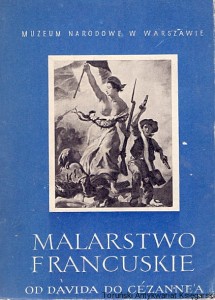 Malarstwo francuskie od Davida do Cezanne'a / Praca zbiorowa 