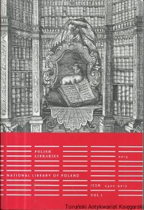 Polish Libraries 2013 National Library of Poland vol. 1 / Praca zbiorowa 