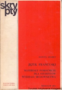 Język francuski / Danuta Adamus 