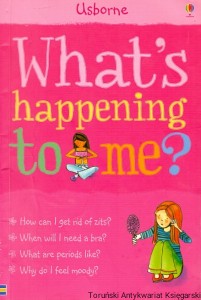 What's happening to me? / Susan Meredith 