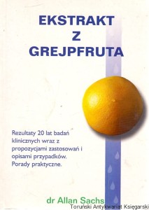 Ekstrakt z grejpfruta / Dr Allan Sachs 