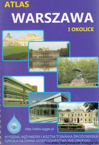 Atlas Warszawa i okolice / Brak autora  