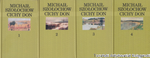 Cichy Don, tomy I-IV / Michaił Szołochow