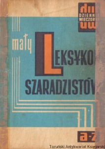Mały leksykon szaradzistów a-z / Praca zbiorowa 