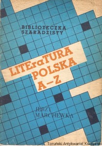 Literatura Polska A-Z / Jerzy Marchewka 