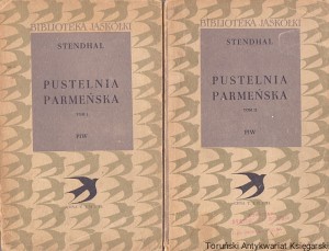 Pustelnia parmeńska Tom I, II / Stendhal 