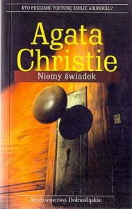 Niemy świadek / Agatha Christie 
