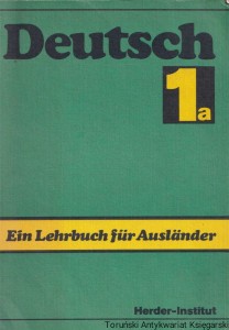 Deutsch. Ein Lehrbuch fur Auslander / Praca zbiorowa