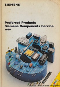 Preferred Products Siemens Components Service 1989 / Praca zbiorowa