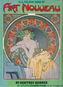 All colour book of Art Nouveau / Geoffrey Warren