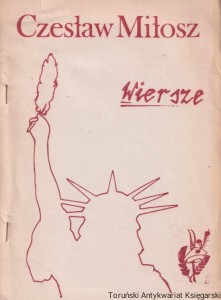 Wiersze / Czesław Miłosz