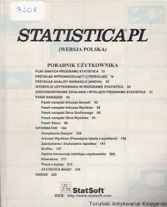 Statistica pl / brak autora