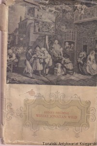 Dzieje wielkiego Jonatana Wilda / Henry Fielding (stan podniszczony)