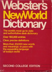 Webster's New World Dictionary  / David B. Guralnik
