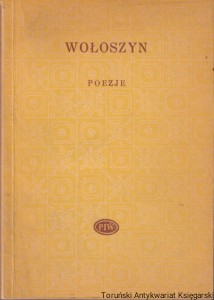 Poezje / Maksymilian Wołoszyn