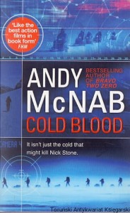 Cold Blood / Andy Mcnab 