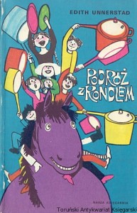 Podróż z rondlem / Edith Unnerstad 